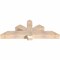 Ekena Millwork Redmond Smooth Timber Gable Bracket, Douglas Fir, 60"W x 22"H x 5 1/2"D x 5 1/2"F, 9/12 Pitch GBW060X22X0606RED00SDF - alternate 4